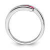 14k White Gold Ruby 4-stone Ring 14k White Gold Ruby 4-stone Ring