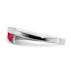 14k White Gold Ruby 4-stone Ring 14k White Gold Ruby 4-stone Ring