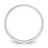 14K White Gold Madi Kids Polished Ring