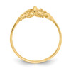 14k Polished Bow Ring