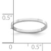 14k White Gold Polished Baby Ring 14k White Gold Polished Baby Ring
