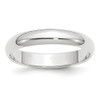 14KW 4mm Half Round Band