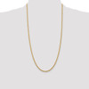 10k 2.75mm Diamond-cut Rope Chain