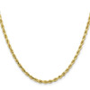10k 3.25mm Diamond-cut Rope Chain