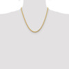 10k 4.25mm Diamond-cut Rope Chain