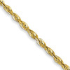 10k 1.5mm Extra-Light D/C Rope Chain