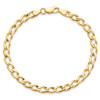 10k Fancy Link Bracelet