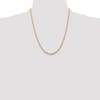 10k 2.75mm Extra-Light D/C Rope Chain