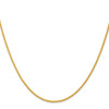 10k 1.5mm Parisian Wheat Chain