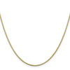 10k 1.1mm Round Snake Chain