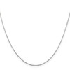 10k WG .8mm D/C Cable with Lobster Clasp Chain