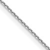 10k WG .8mm D/C Cable with Lobster Clasp Chain