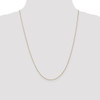 10k .9mm Cable Chain