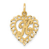 10k Initial K Charm