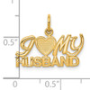 10K I LOVE My HUSBAND Charm