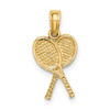 10K Tennis Racquets Pendant 10K Tennis Racquets Pendant