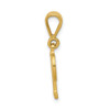 10KY Initial P Pendant