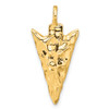 10k Arrow Head Charm 10k Arrow Head Charm