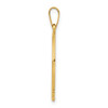 10k Ichthus Fish Charm