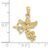 10k Cupid w/Bow and Arrow Charm 10k Cupid w/Bow and Arrow Charm