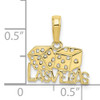 10k LAS VEGAS w/Dice Pendant 10k LAS VEGAS w/Dice Pendant