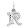 10KW Diamond-cut Initial R Charm