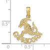 10K CAPRICORN Charm