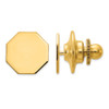 14K Men's Octagonal Tie Tac