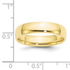 10KY 5mm LTW Comfort Fit Band