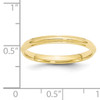 10KY 2.5mm Half Round with Edge Band
