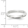 10KW 3mm Half Round with Edge Band