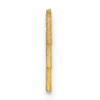 Sterling Silver/Gold-plated Small cut-out Monogram Tie Tac