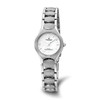 Ladies Champion Glamour Stainless Steel White Dial Watch