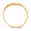 14k Diamond-Cut fancy Filigree Ring