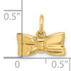 14k Fancy Half Hair Bow