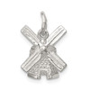 Sterling Silver Windmill Charm Sterling Silver Windmill Charm