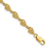 14k Conch Shell Bracelet