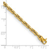 14K 3.25mm Polished Fancy Link Bracelet