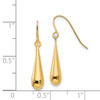 14k Madi K Teardrop Dangle Earrings