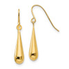 14k Madi K Teardrop Dangle Earrings
