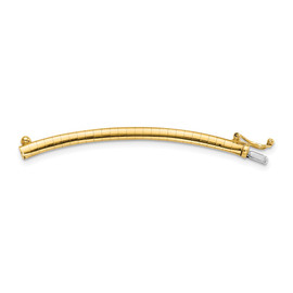 14k 3mm Omega Extender for Necklace