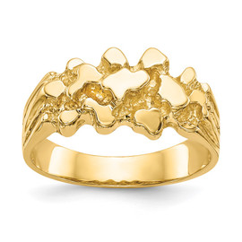 14k Nugget Ring