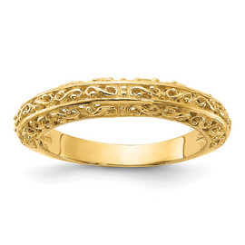 14k Anniversary Band