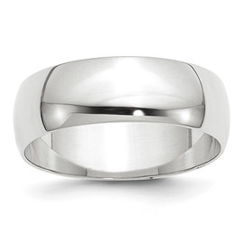 14KW 7mm LTW Half Round Band