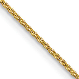 10k .95mm Parisian Wheat Chain