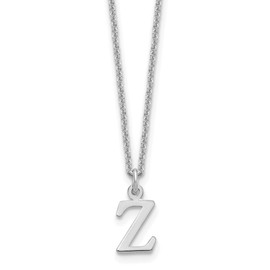 Z Initial Necklace