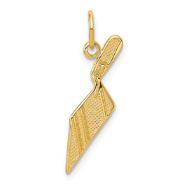 10k Brick Trowel Charm