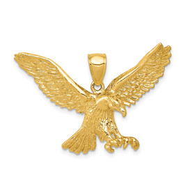 10k Eagle Pendant