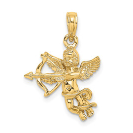 10k Cupid w/Bow and Arrow Charm 10k Cupid w/Bow and Arrow Charm