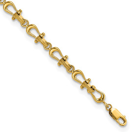 14k Mariner's Link 8in Bracelet